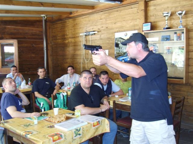 Corso tiro operativo